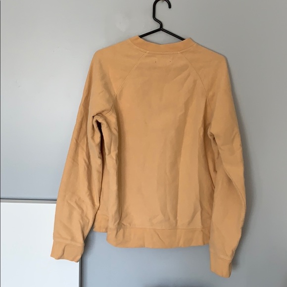 Pacsun LA Hearts yellow crew neck - Picture 2 of 3